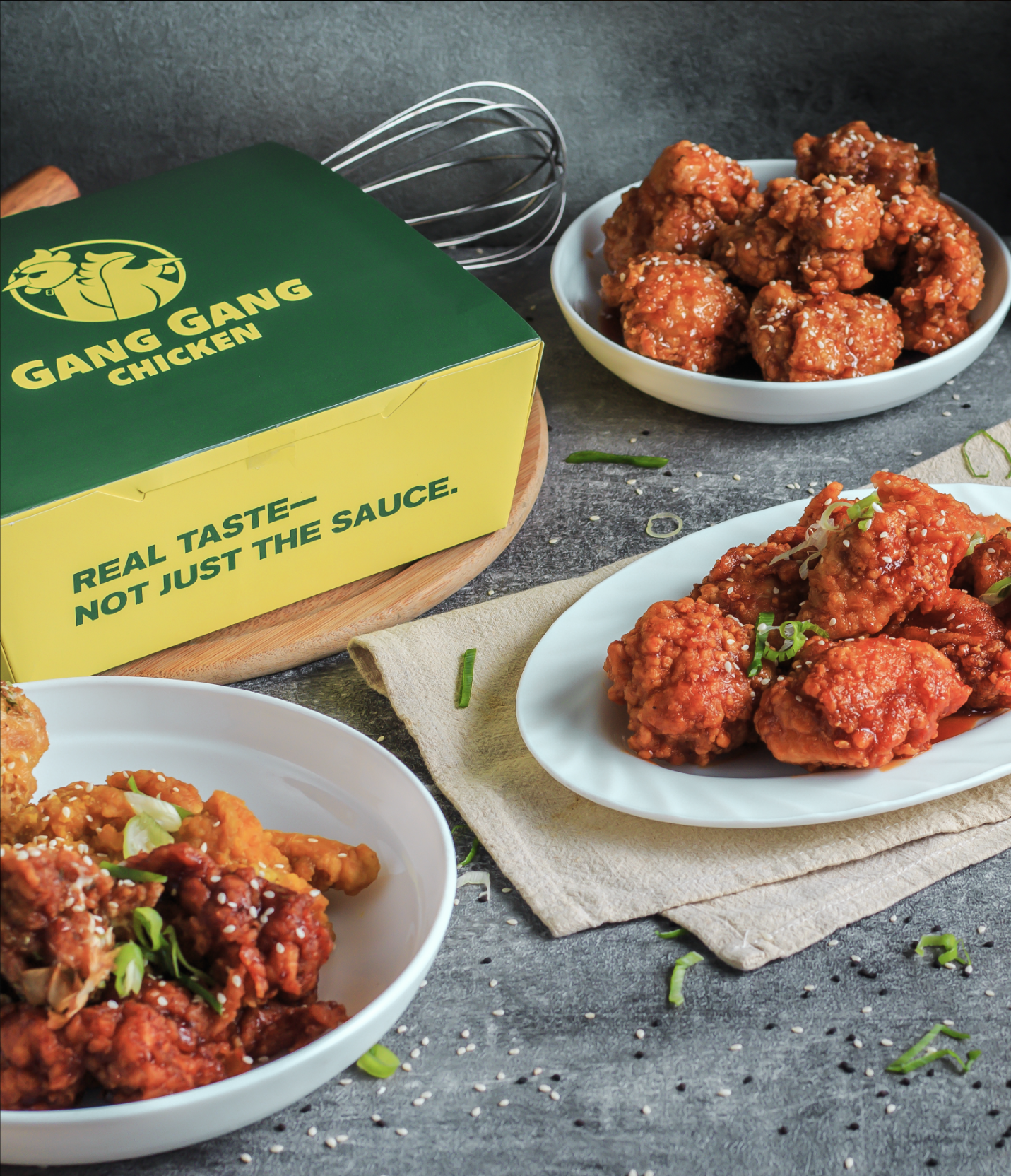 Gang Gang Chicken